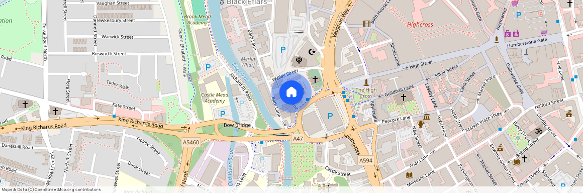 Talbot Lane, Leicester, LE1