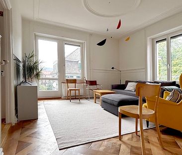 3½ Zimmer-Wohnung in Zürich - Kreis 10, möbliert, auf Zeit - Foto 2