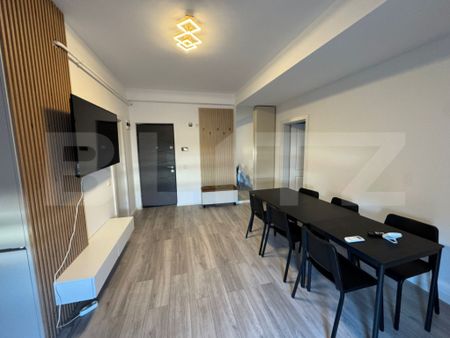 Studio, 39 mp, incalzire in pardoseala, zona Rovine - Photo 2