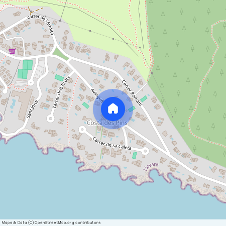 Costa de los Pinos, Province of Balearic Islands