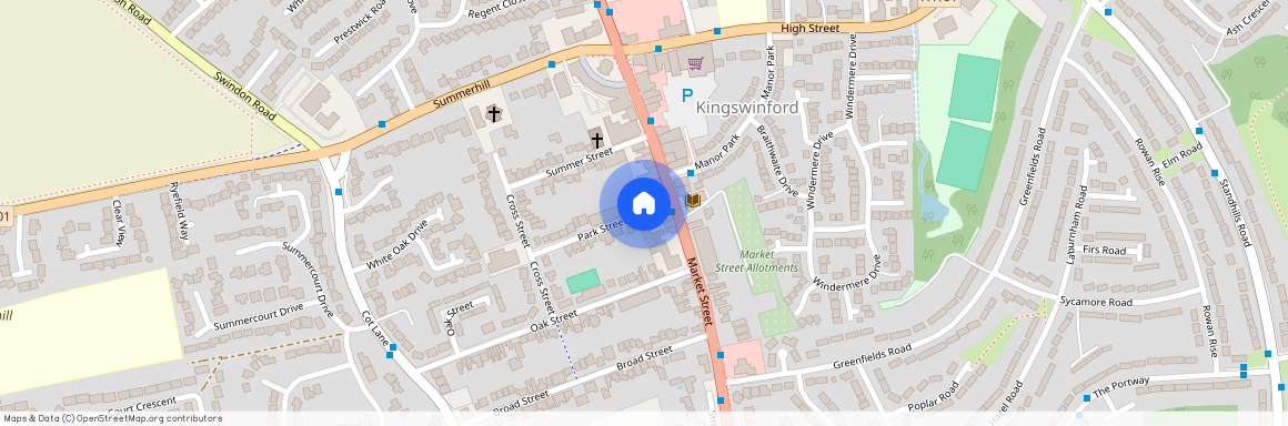 The Parklands, Park Street, Kingswinford, DY6