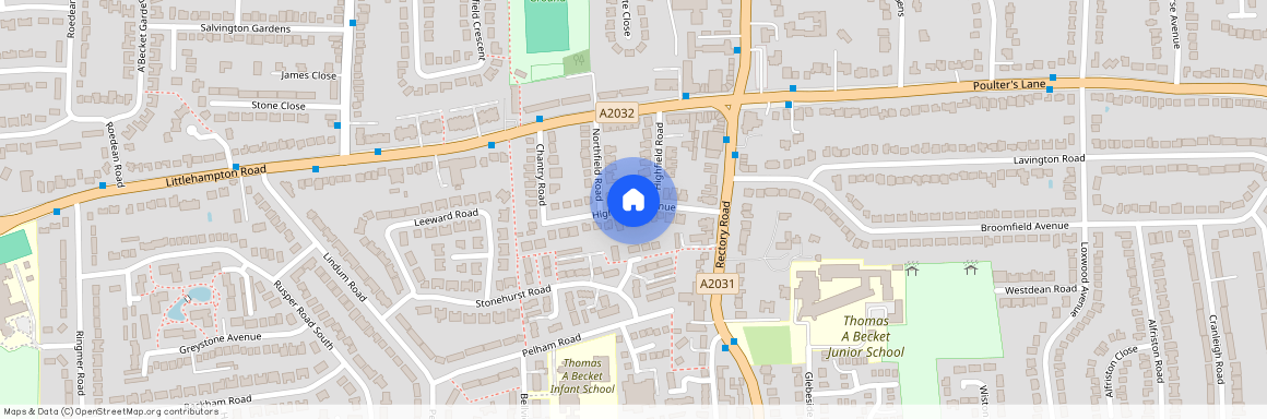 Highdown Avenue, Worthing
