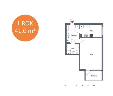 Lagastigsgatan 60 D - Photo 5