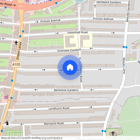 Upsdell Avenue, London, N13