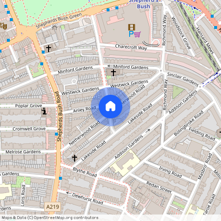 Netherwood Road, Brook Green, W14 0BJ