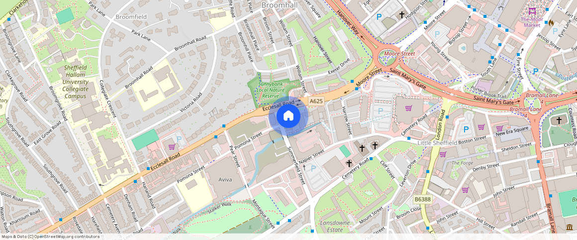 Coopers House, Wards Brewery, Sheffield, S11