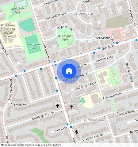 12 Kinsdale Boulevard, Etobicoke, Etobicoke, Toronto, M8Y 1W5