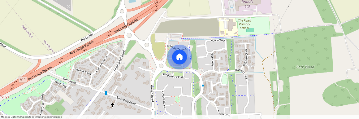 Damson Close, Bury St. Edmunds