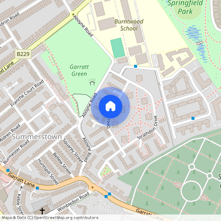 Deeside Road, London, SW17