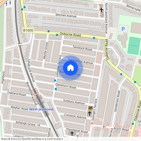 62, Bayswater Road, Jesmond, Newcastle Upon Tyne, NE2 3HS