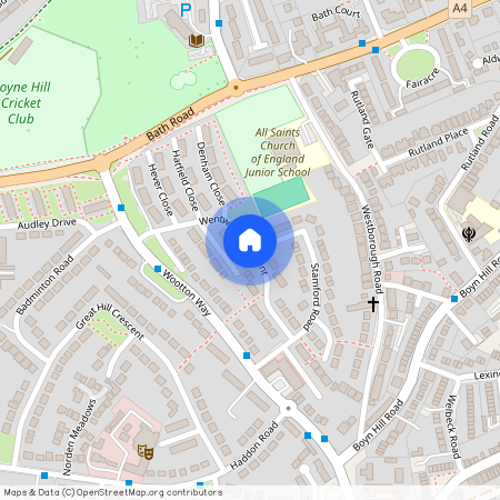 Wentworth Crescent, Maidenhead, Berkshire