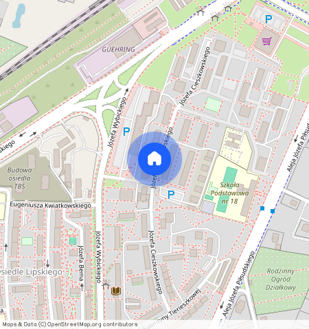 Gołonóg, Cieszkowskiego, Dąbrowa Górnicza