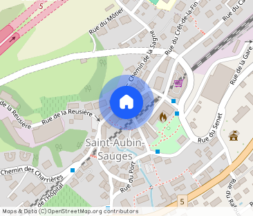 FOR RENT – Unconventional 3-room duplex apartment in Saint-Aubin - Photo 1