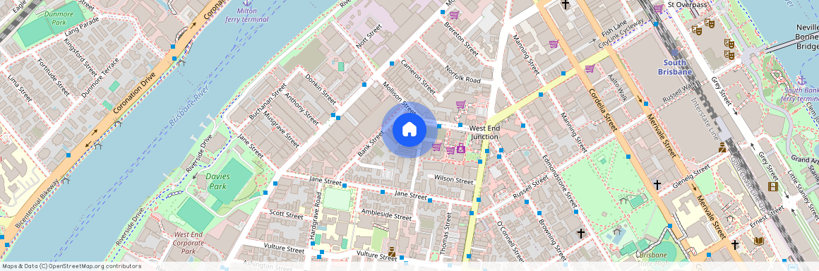 51003/21 Mollison Street, Qld 4101, West End