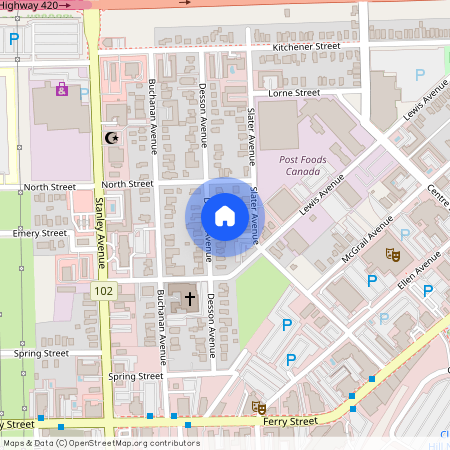 5654 Desson Avenue Unit# Main, Niagara Falls