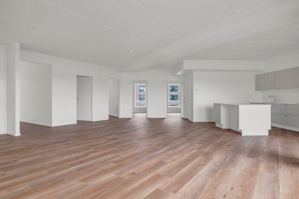 Luksuriøs 5-værelses lejlighed med fjordudsigt i Nørresundby - Photo 1