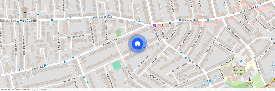 32a Hamilton Place, AB15 4BH, Aberdeen