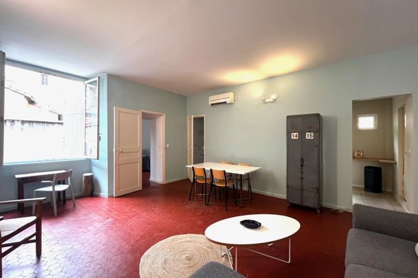 Appartement meublé proche de la Place de la Mairie avec terrasse! - Photo 1