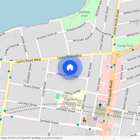 14A Newcastle Street, NSW 2046, Five Dock