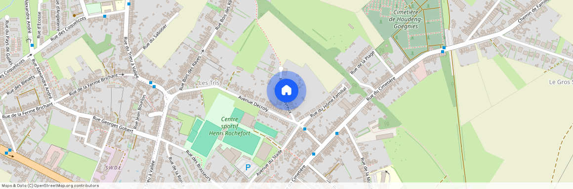 Rue Des Couvreux, 20, 7110, La Louvière