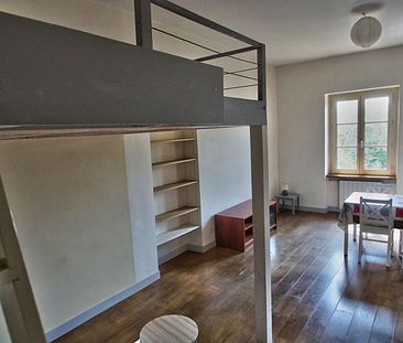 Appartement meublé Sain Bel 1 pièce(s) 43 m² avec mezzanine - Photo 1