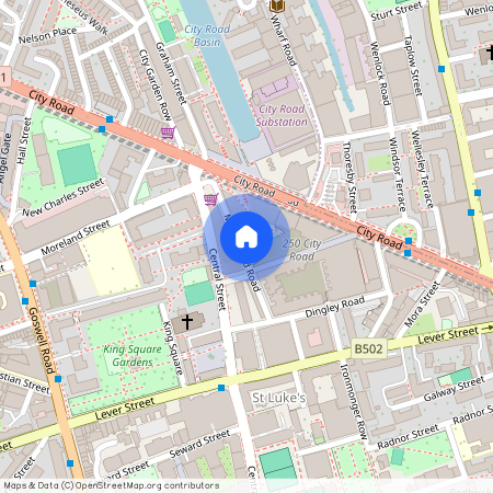 Macclesfield Road, Clerkenwell, EC1V