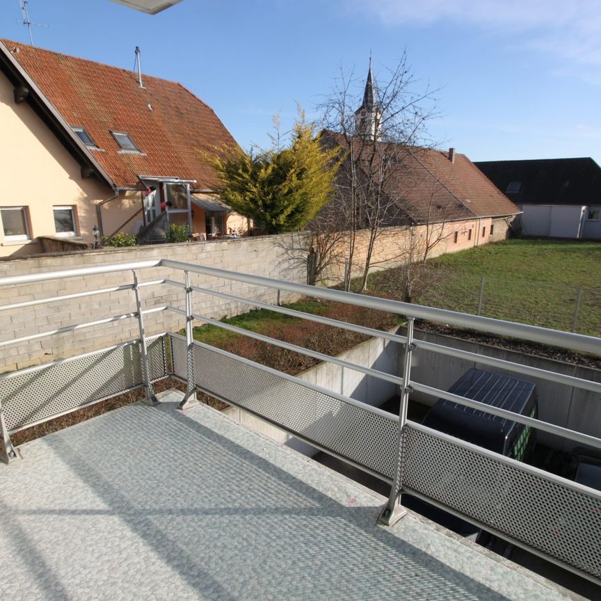 Location Appartement 3 pièces 70m² OBERSCHAEFFOLSHEIM 67203 - Photo 1