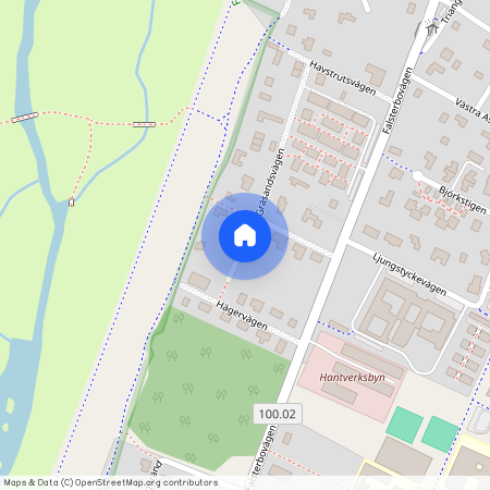 Gräsandsvägen, Falsterbo