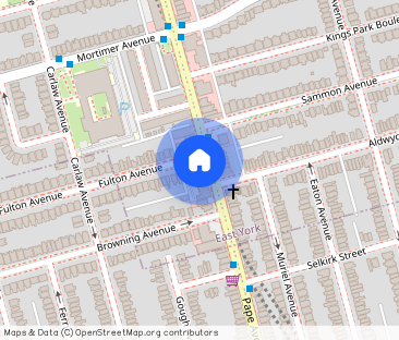 3A-850 Pape Avenue, Toronto, Ontario M4K 3T6 - Photo 1