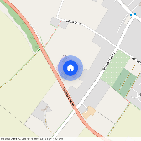 The Old Coal Yard, Thetford