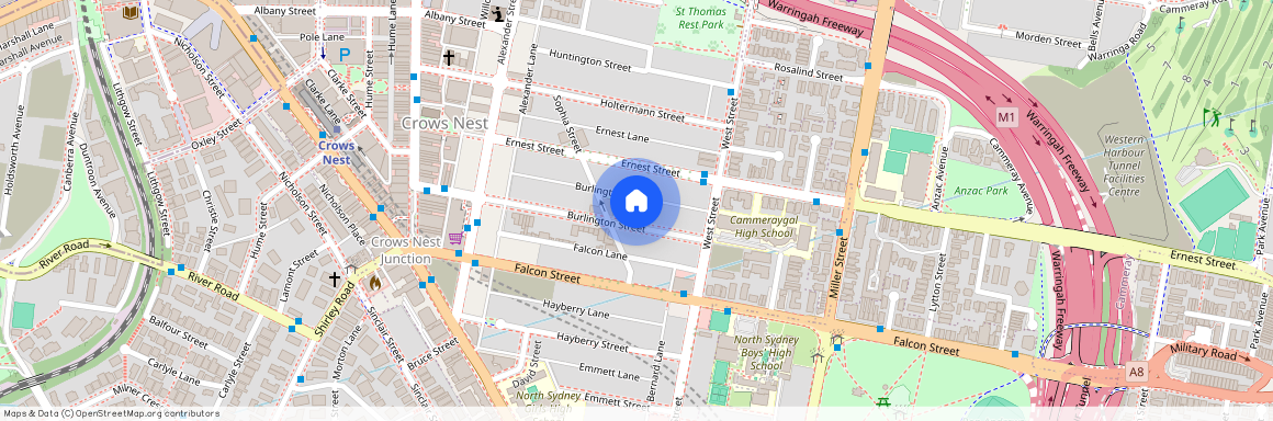 108 Burlington Street, Crows Nest NSW 2065