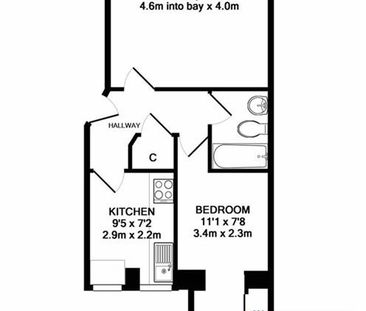 1 bedroom flat to rent - Photo 6