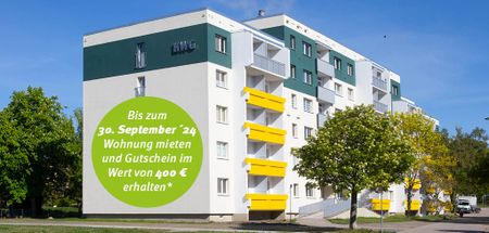 Wohnen fürs Alter! Barrierearme 1-RW mit Dusche, Balkon u. Aufzug - Photo 4