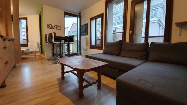 Appartement - 2 pièces - 30,57 m² - Grenoble - Photo 1