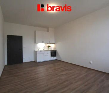 Pronájem bytu 1+kk, Brno - Zábrdovice, ul. Francouzská, výtah, park... - Photo 4