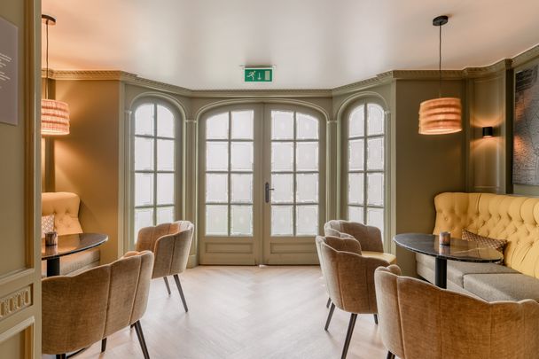 High end gemeubeld appartement in een rustig achterhuis nabij het Stadspark - Foto 1