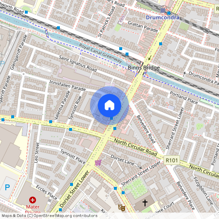 Apartment 1, Derrynane House, Dorset Street, Dublin 1, D01F1H2