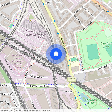 Trundleys Road, Deptford, SE8