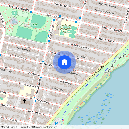 51 2e Avenue, H8P2G3, Montréal (Lasalle)