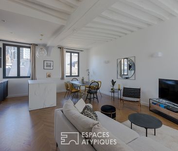 Duplex meublé rénové au coeur d’un quartier historique - Photo 3