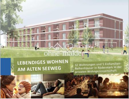 Lebendiges Wohnen am Alten Seeweg - private Wohngenossenschaft - Photo 3