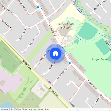 3937 Worthview Place Unit# Bsmt, Mississauga