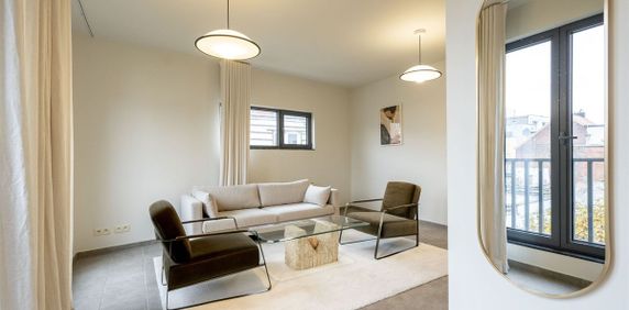 Appartement te huur in Antwerpen voor € 1.250 met 1 slaapkamer - Photo 2