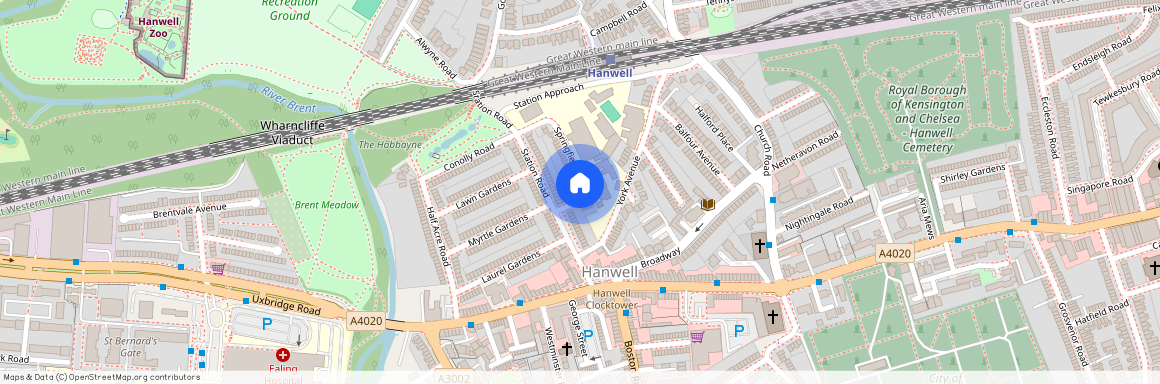 Springfield Road, Hanwell