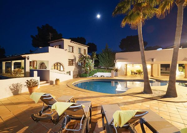 Villa Timon LT in Moraira