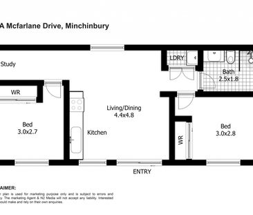 2 Bedroom Granny Flat with Water Included!! - Photo 4