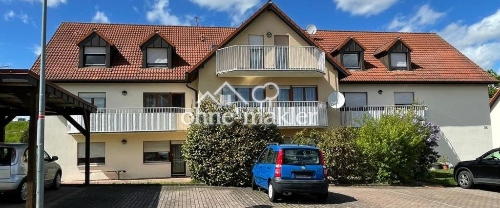 Etagenwohnung in Hardheim - Photo 1