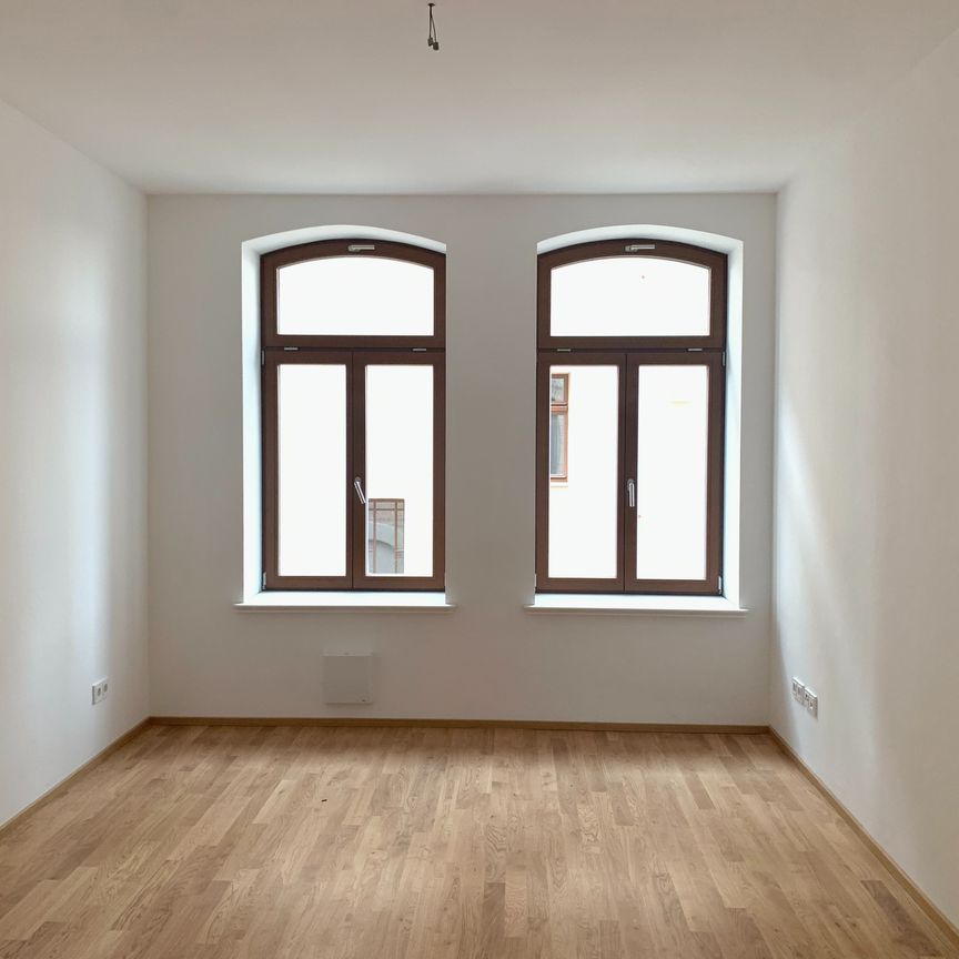 Frisch saniert: Moderne 3-Zimmer-Wohnung im Altbau - WE08 - Foto 1