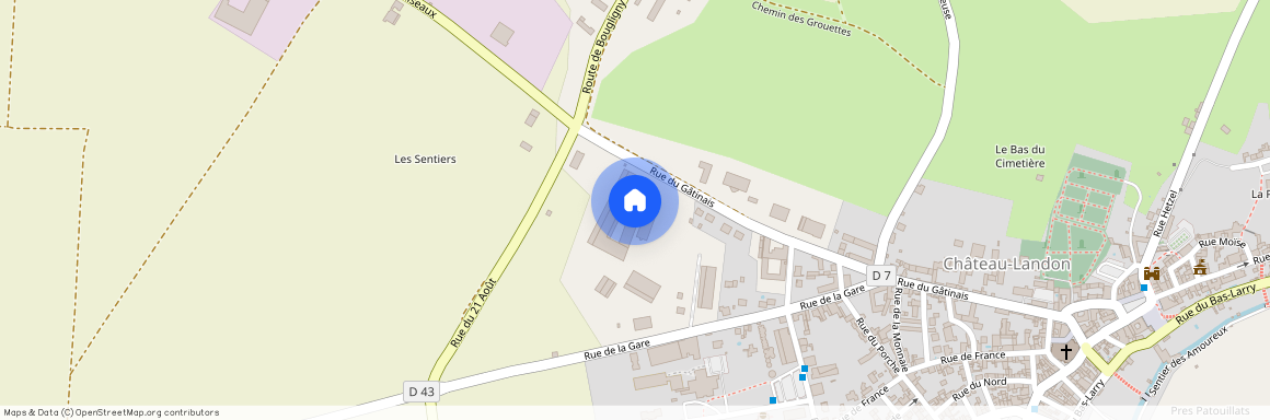 77570, Château-Landon