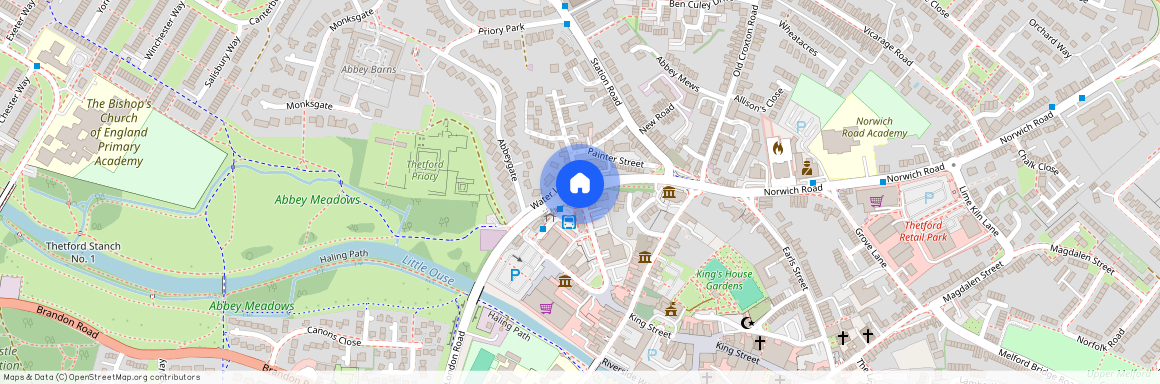 St. Nicholas Street, Thetford, IP24